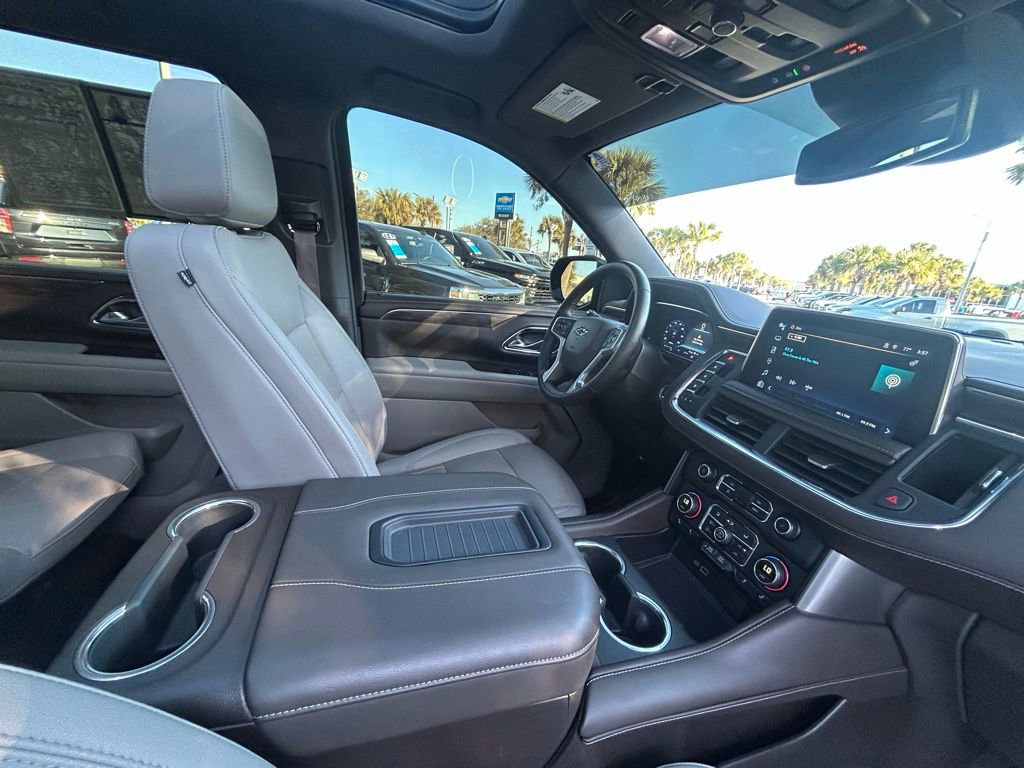 Used 2024 Chevrolet Tahoe Z71 w/ Luxury Package image 24