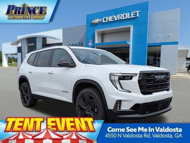 New 2026 GMC Acadia Elevation w/ Black Edition