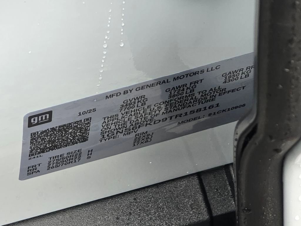 New 2026 Chevrolet Suburban Premier image 30