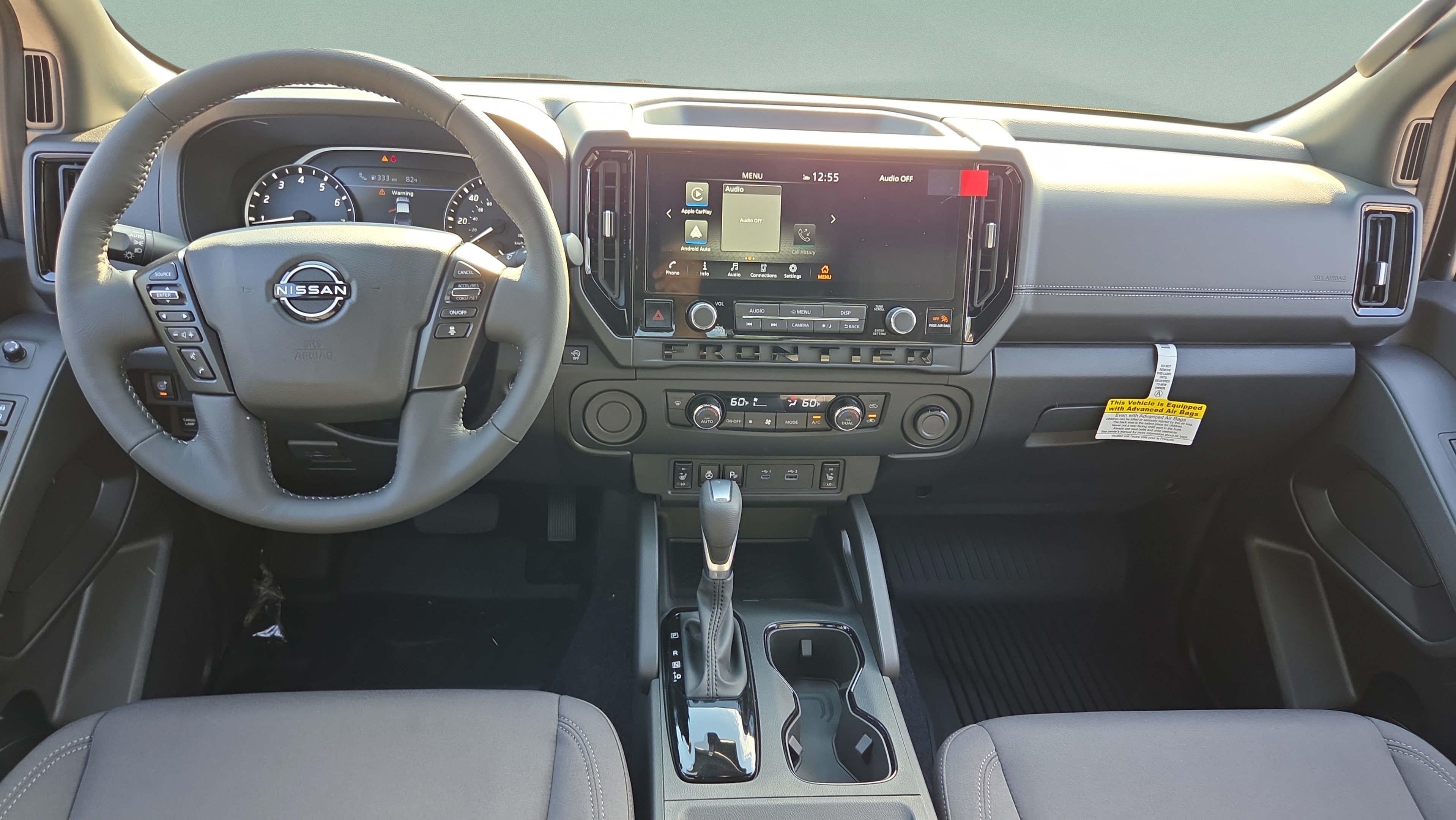 New 2026 Nissan Frontier SV w/ All-Weather Content Package RWD image 12