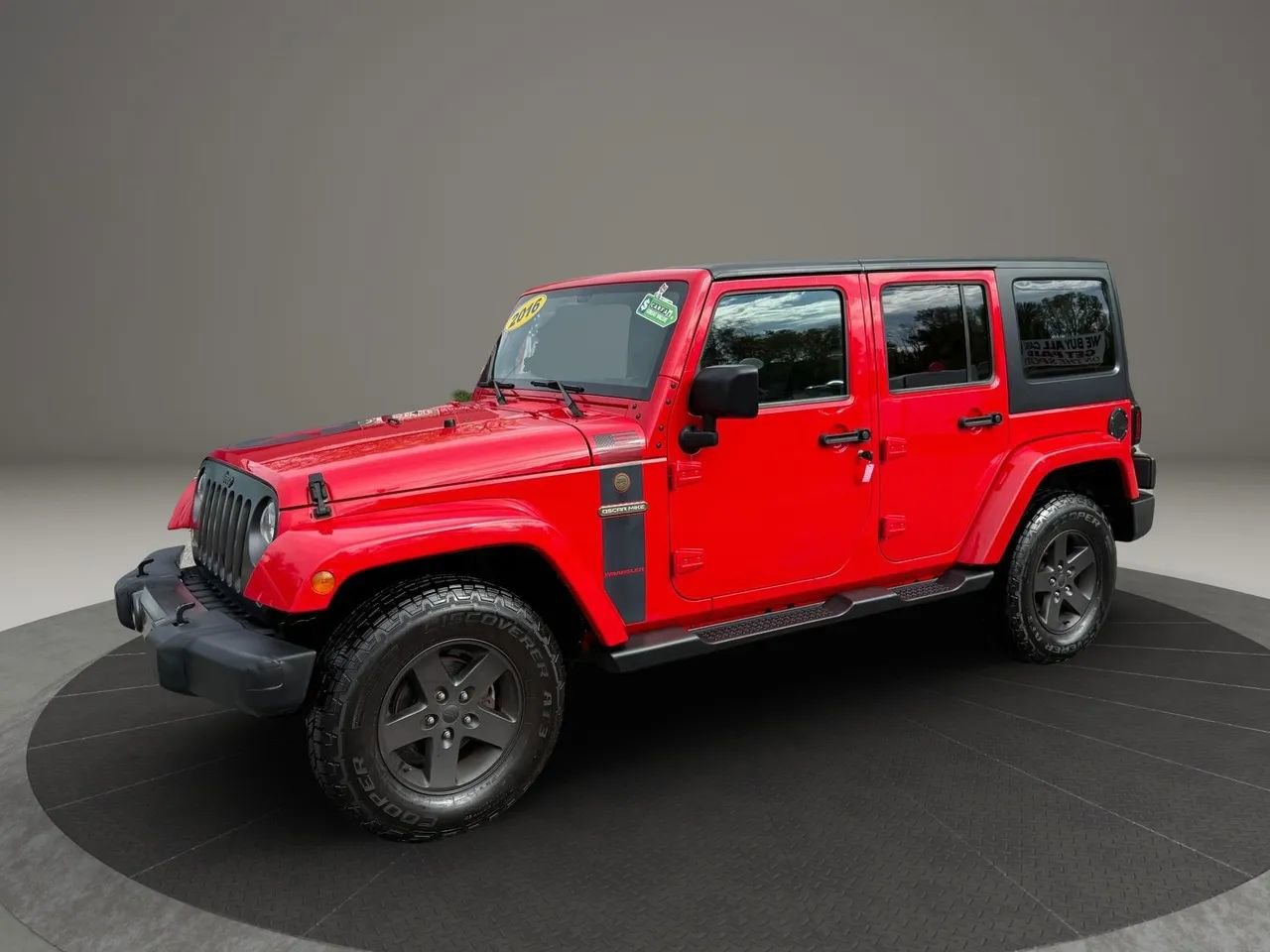 Used 2016 Jeep Wrangler Unlimited Sport image 3