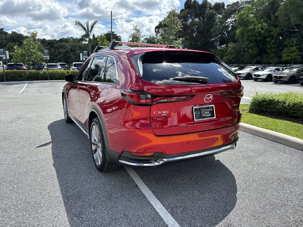 Certified 2024 MAZDA CX-90 3.3 Turbo w/ Premium Plus Pkg AWD/4WD image 13