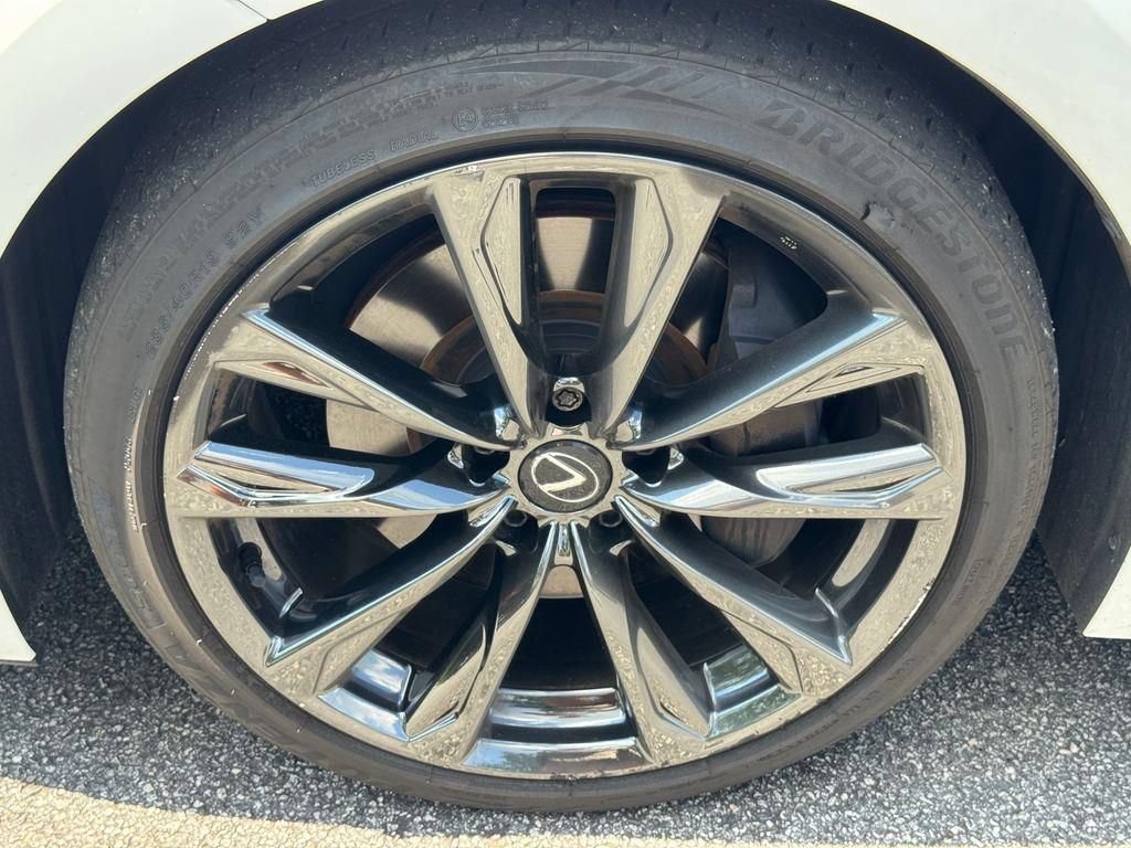 Used 2023 Lexus IS 350 F Sport w/ Memory Package RWD image 10
