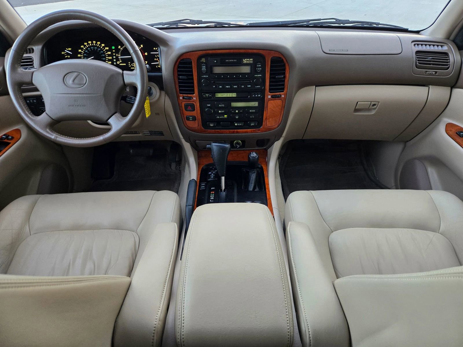 Used 1999 Lexus LX 470 4WD image 25