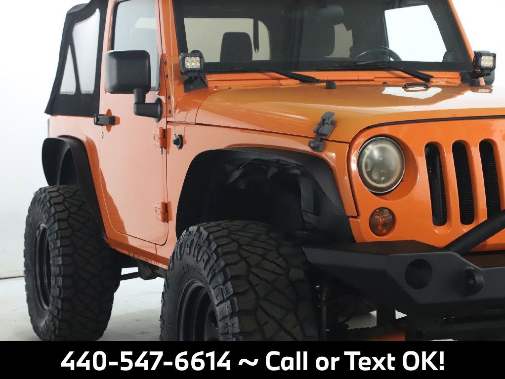 Used 2012 Jeep Wrangler Sport image 18