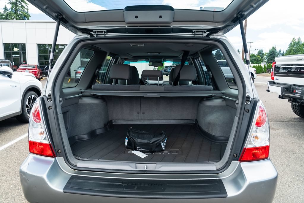 Used 2007 Subaru Forester 2.5X AWD/4WD image 7