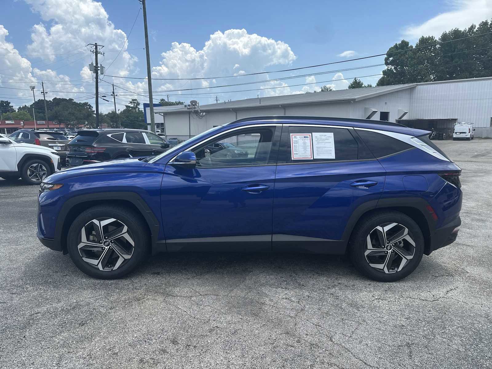 Certified 2023 Hyundai Tucson Limited image 8