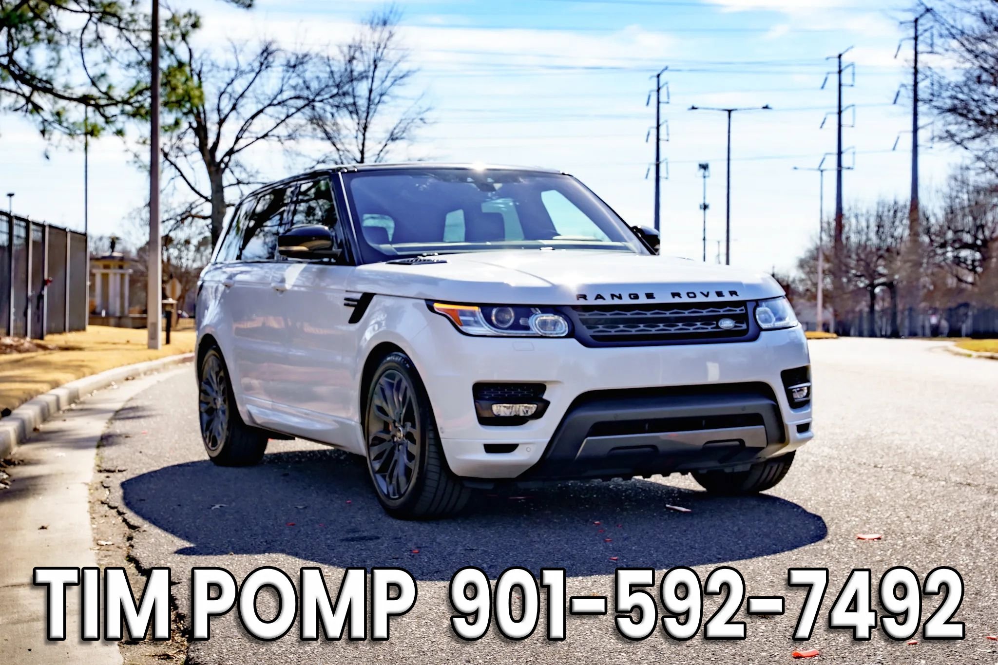 Used 2017 Land Rover Range Rover Sport HSE Dynamic image 3