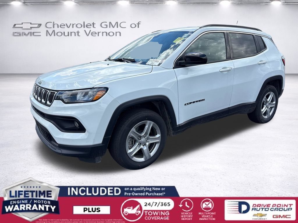 Used 2024 Jeep Compass Latitude w/ Altitude Special Edition