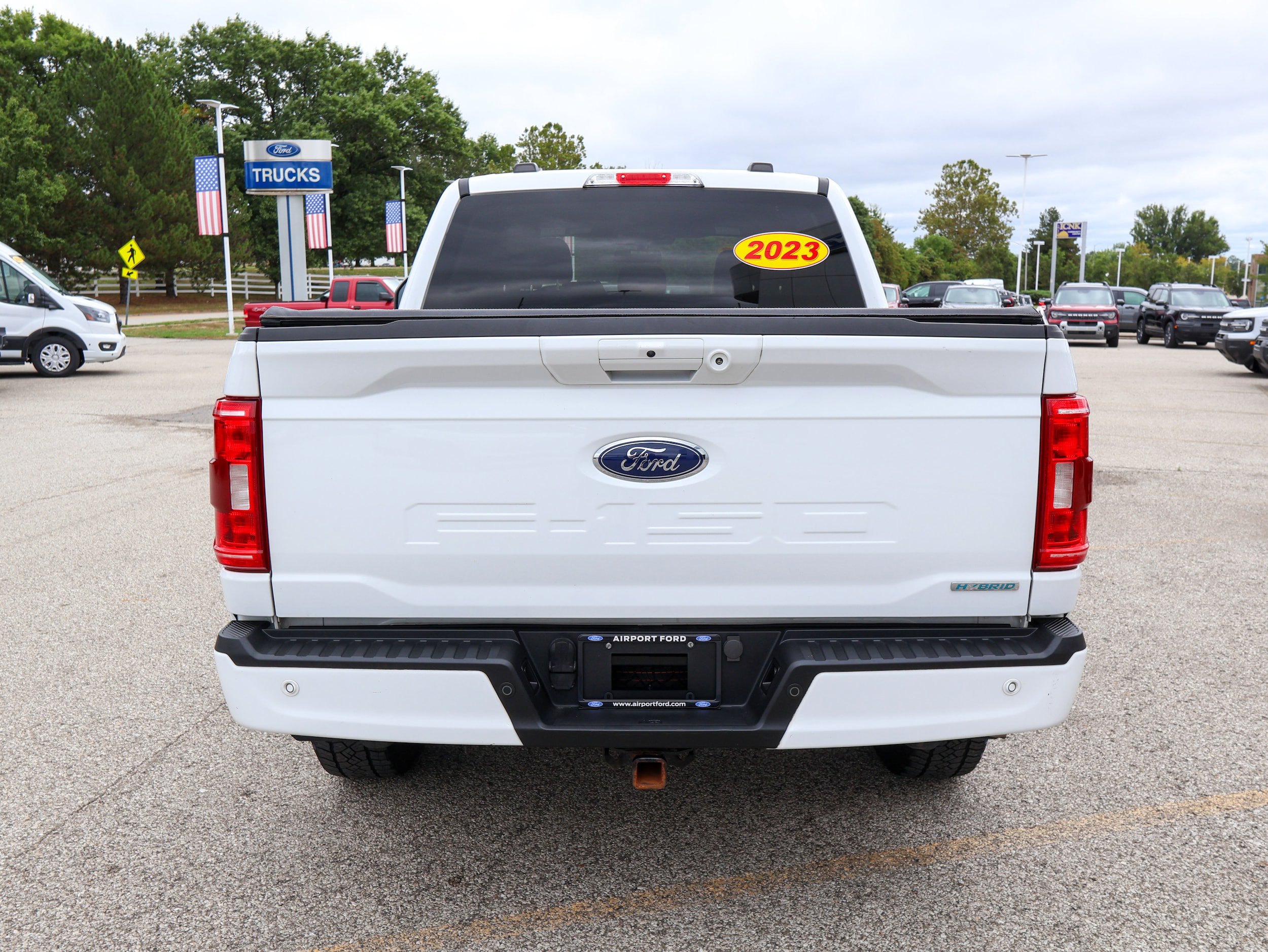 Used 2023 Ford F150 XLT w/ Equipment Group 302A High AWD/4WD image 4