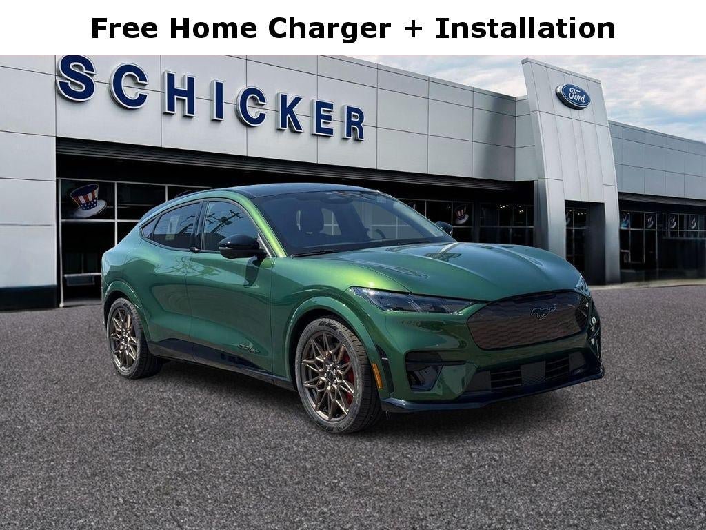 New 2025 Ford Mustang Mach-E GT w/ Bronze Appearance Package AWD/4WD image 1