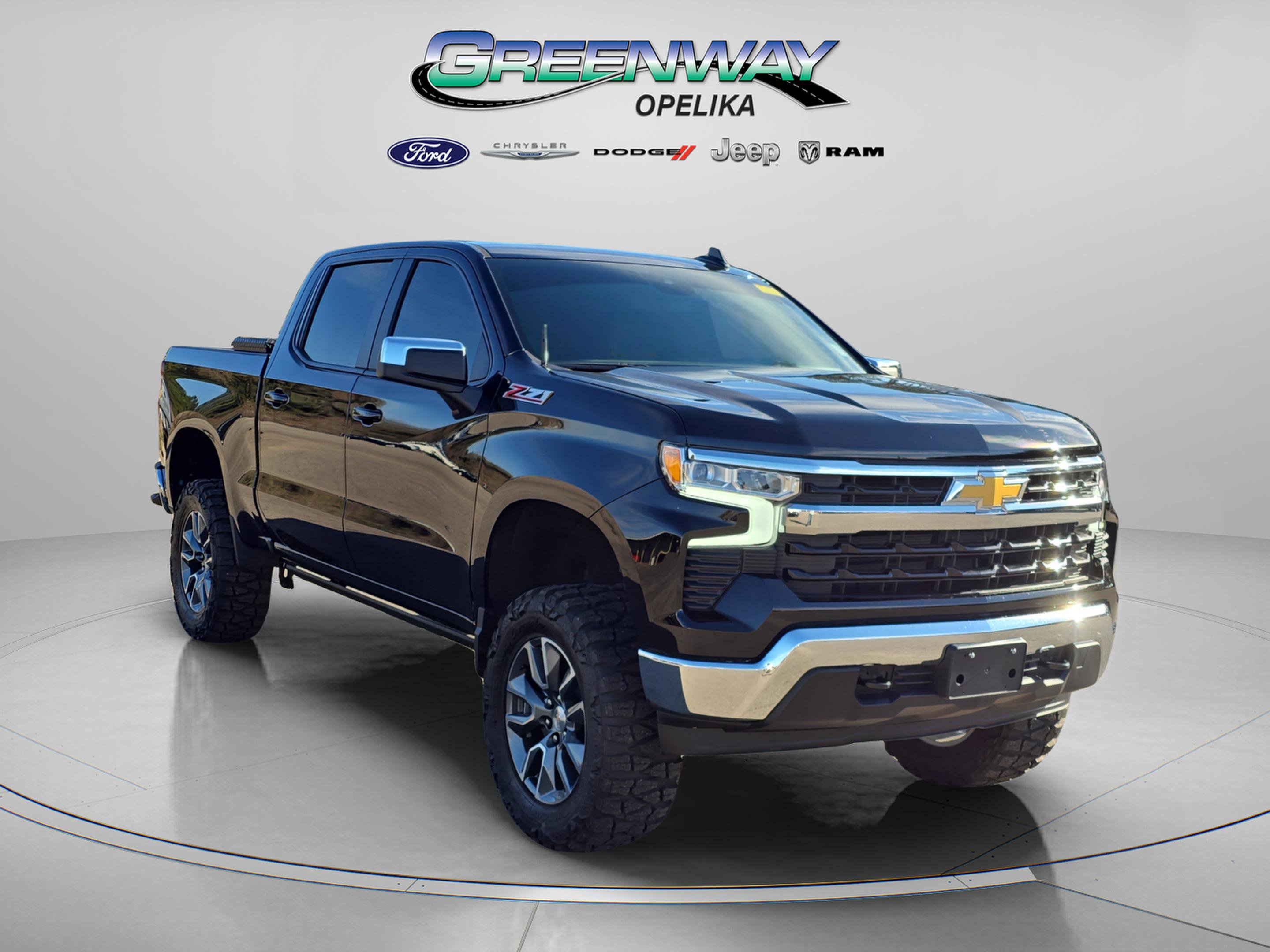 Used 2026 Chevrolet Silverado 1500 LT w/ All Star Edition Plus image 8