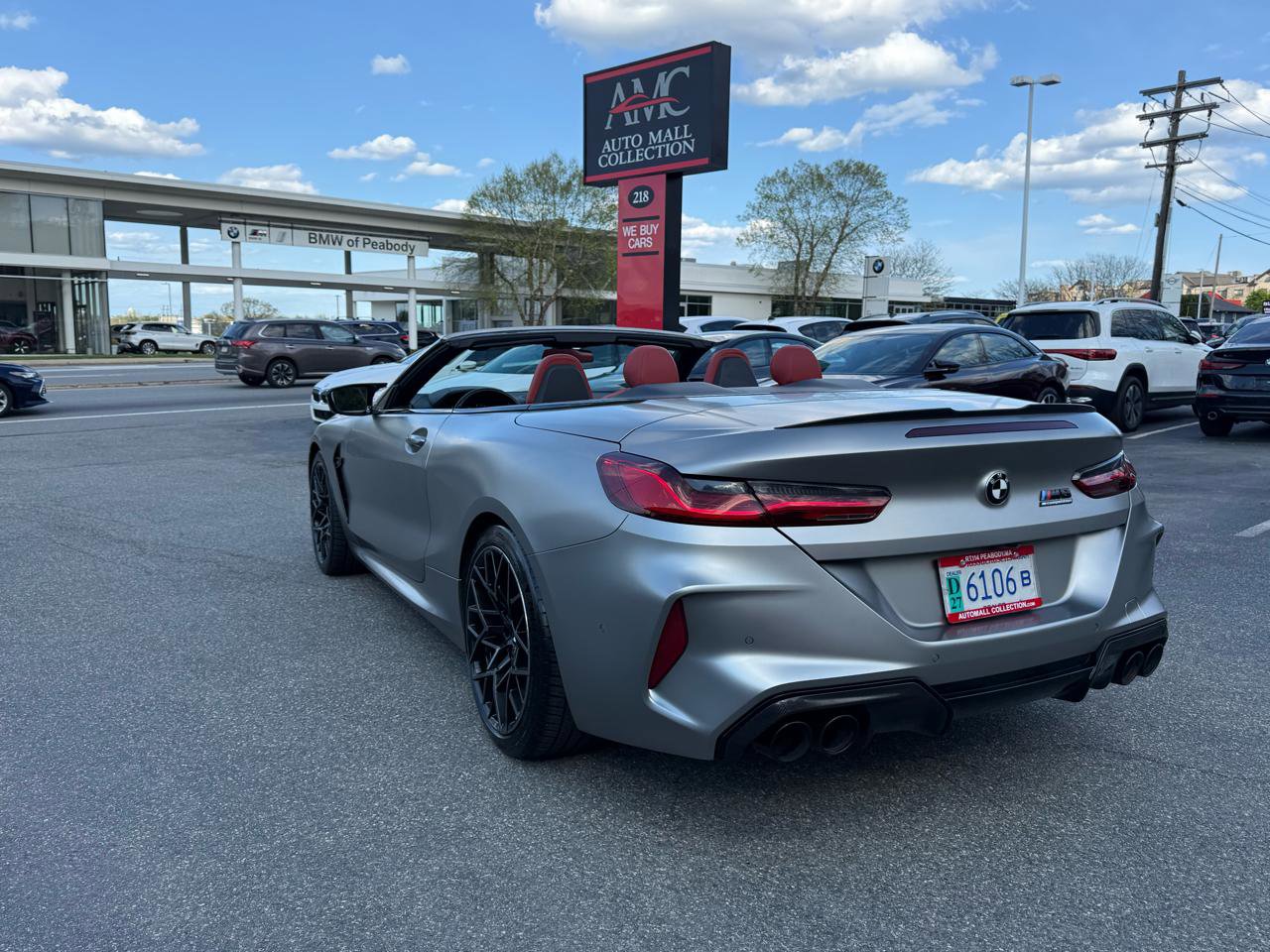 Used 2022 BMW M8 Competition w/ M Carbon Exterior Package AWD/4WD image 47