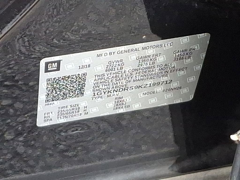 Used 2019 Cadillac XT5 Luxury image 30