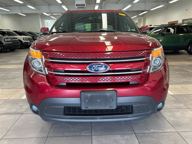 Used 2015 Ford Explorer Limited w/ Equipment Group 302A AWD/4WD image 16