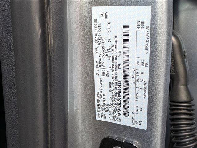 New 2025 Ford F150 XLT w/ Equipment Group 302A MID image 17