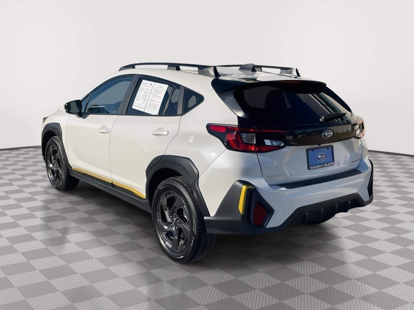 Certified 2025 Subaru Crosstrek 2.5i Sport w/ Crosstrek Mirror Package image 9