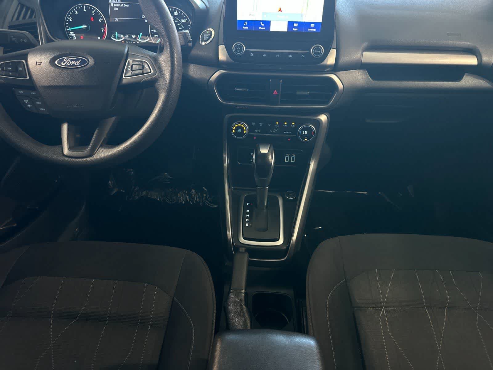 Used 2021 Ford EcoSport SE w/ SE Convenience Package FWD video 4