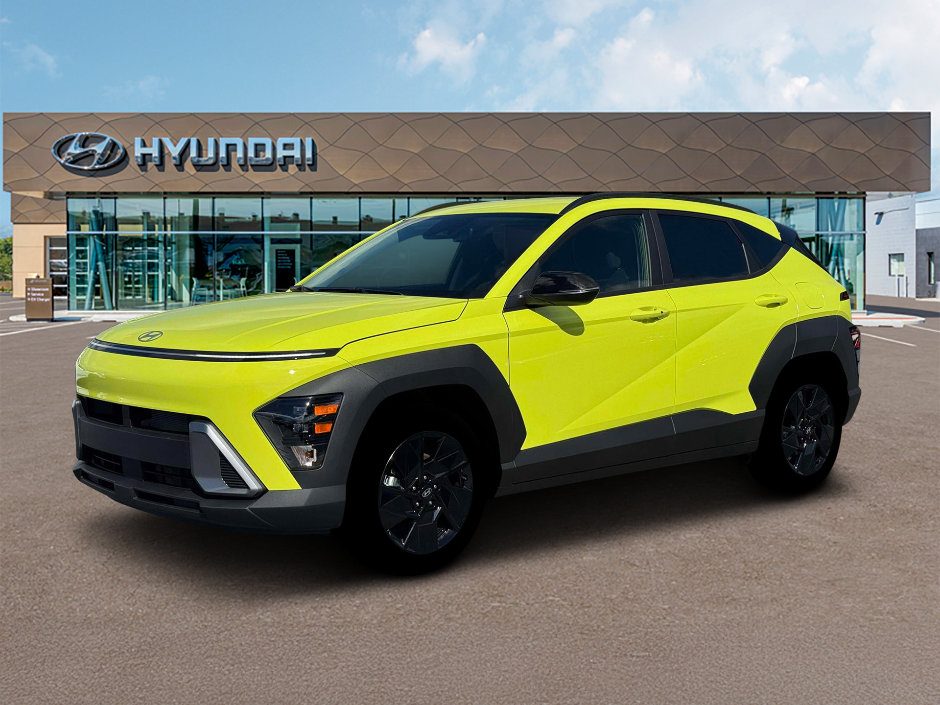 New 2026 Hyundai Kona SEL Sport AWD/4WD image 2