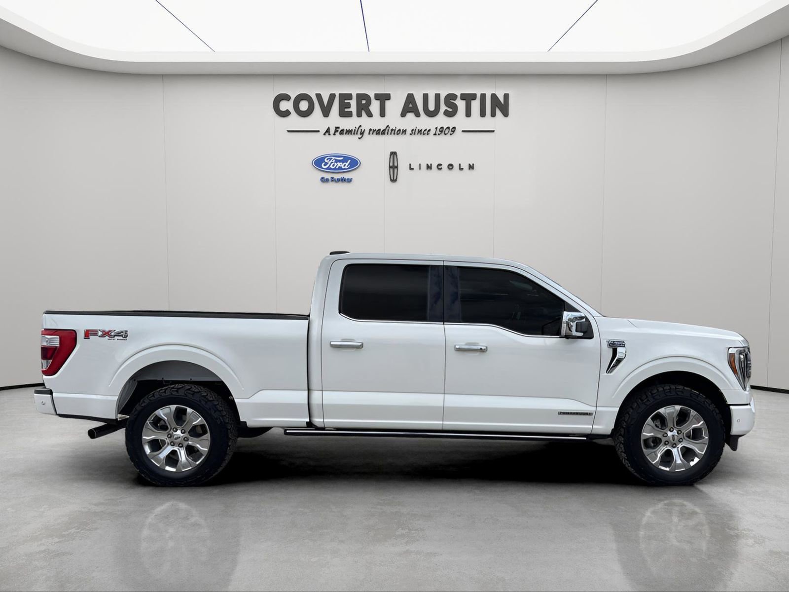 Certified 2023 Ford F150 Platinum w/ Equipment Group 701A High AWD/4WD image 6
