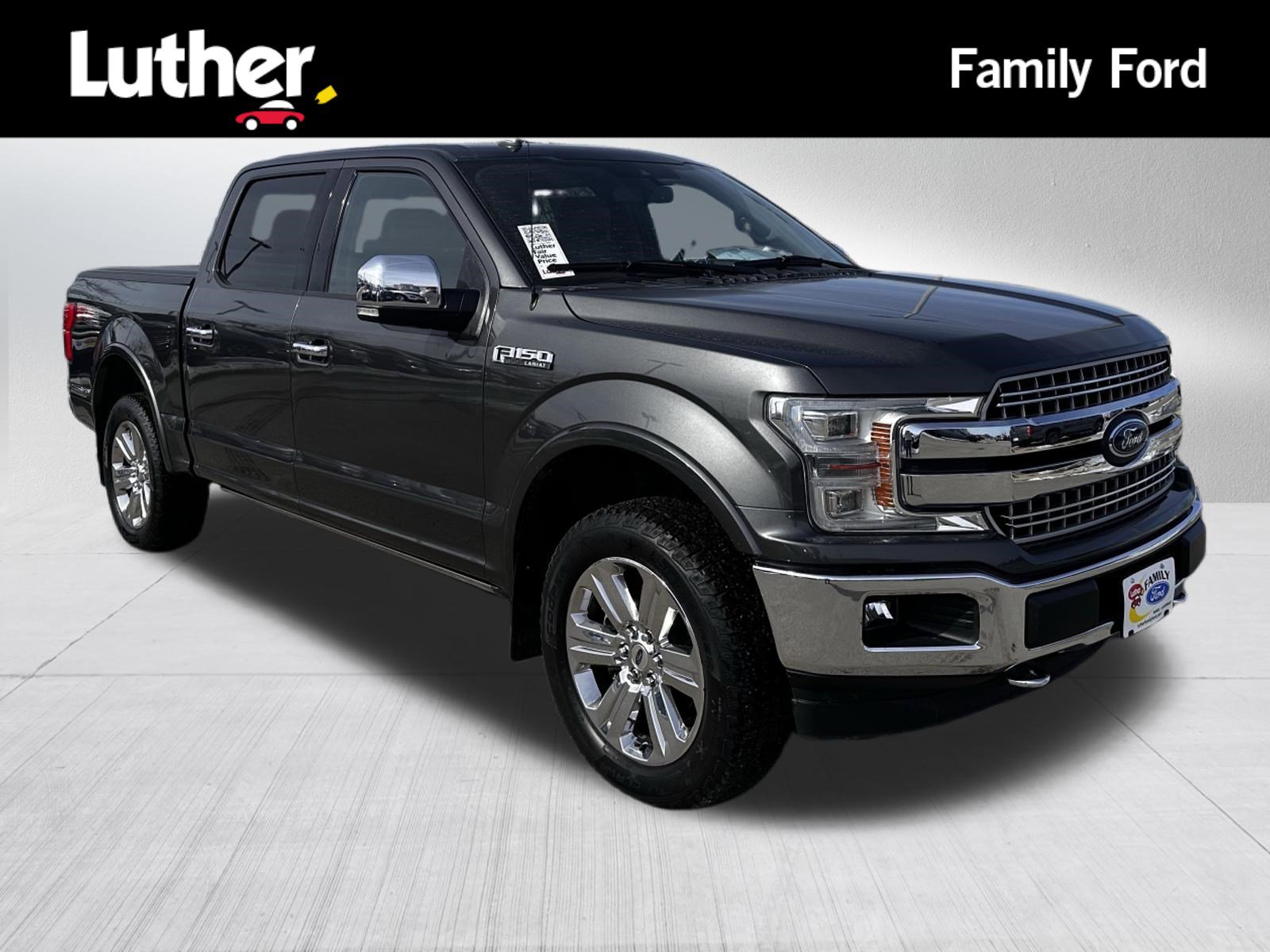 Used 2018 Ford F150 Lariat w/ Equipment Group 502A Luxury image 1