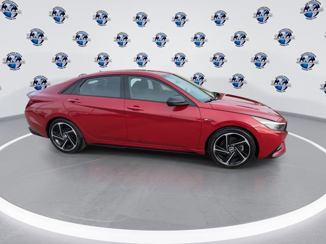Certified 2023 Hyundai Elantra N Line image 10