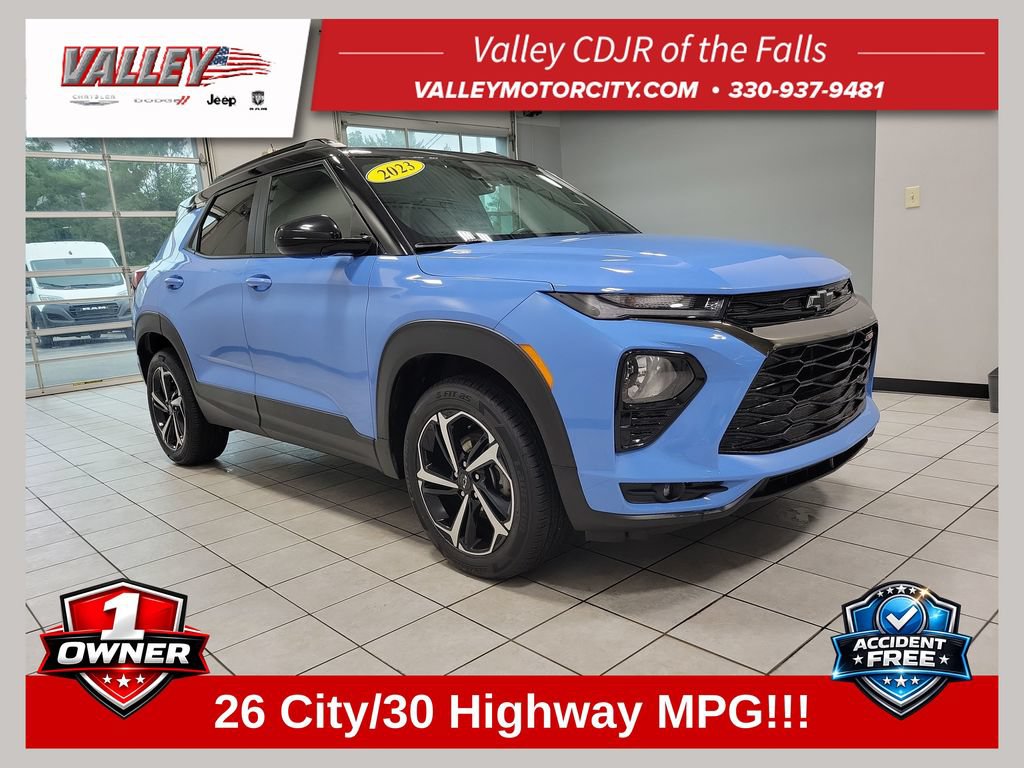 Used 2023 Chevrolet TrailBlazer RS w/ Convenience Package