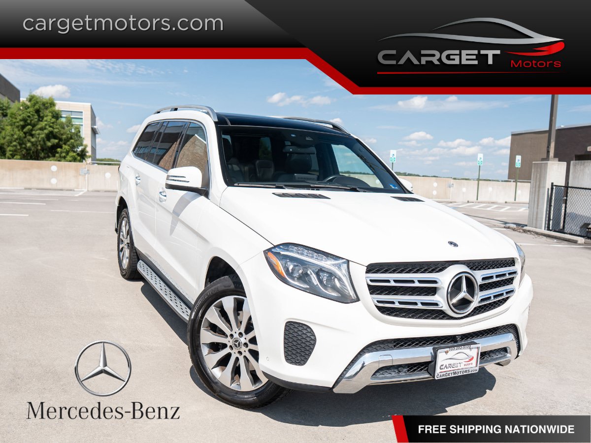 Used 2019 Mercedes-Benz GLS 450 4MATIC w/ Premium 1 Package image 1
