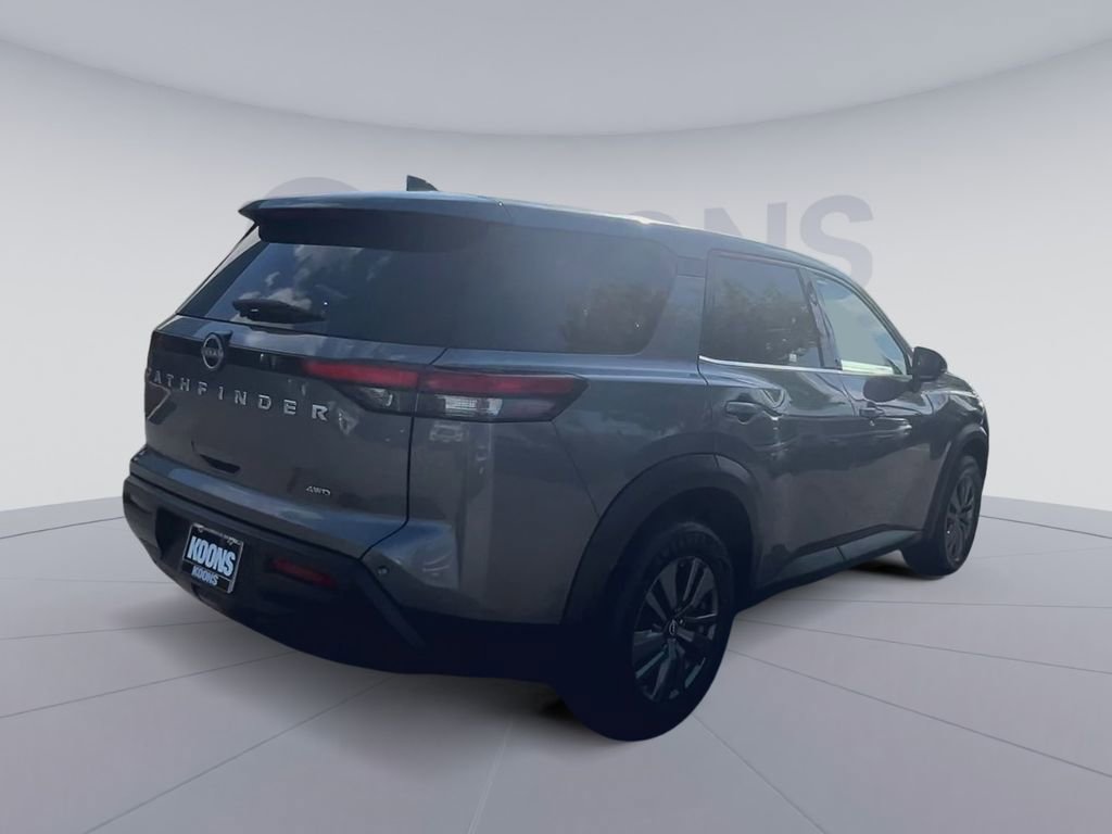 Used 2022 Nissan Pathfinder S AWD/4WD image 11