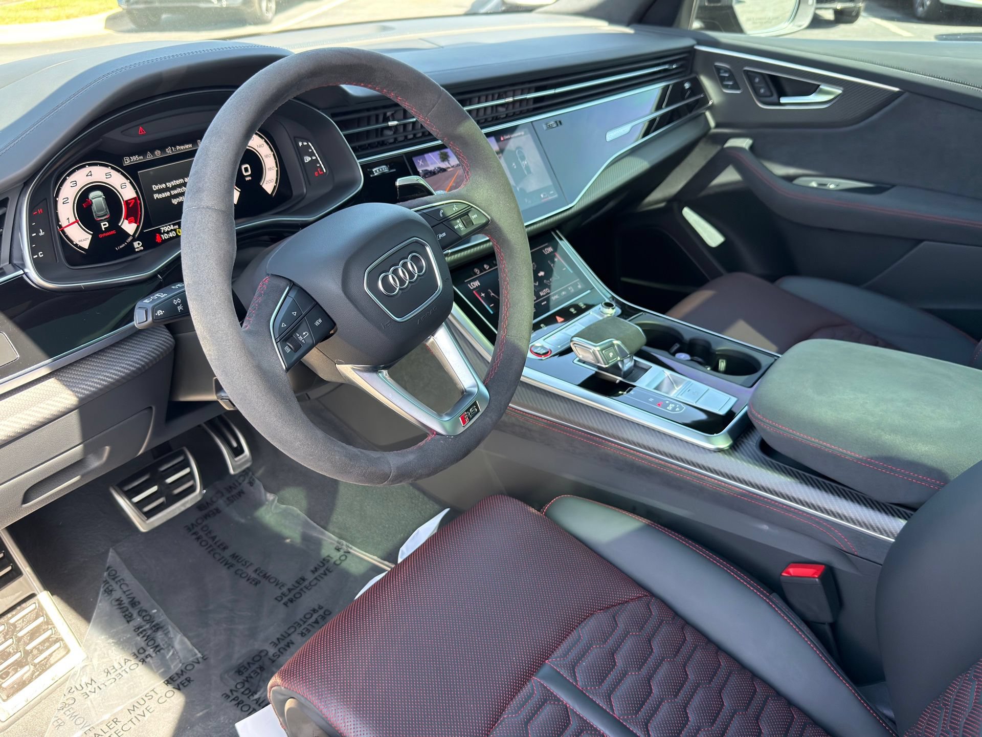 Used 2025 Audi RS Q8 performance AWD/4WD image 12