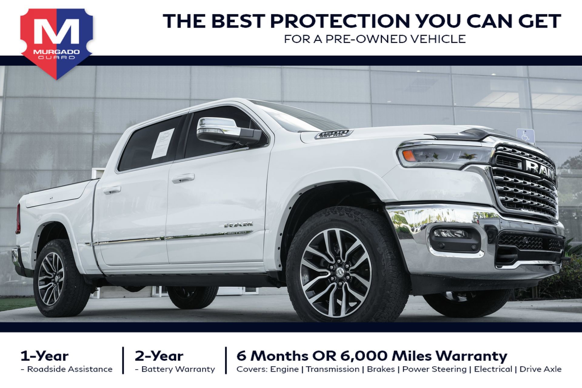 Used 2025 RAM 1500 Limited