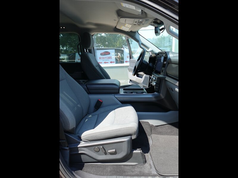 Used 2025 Ford F150 XLT w/ Equipment Group 302A MID AWD/4WD image 21