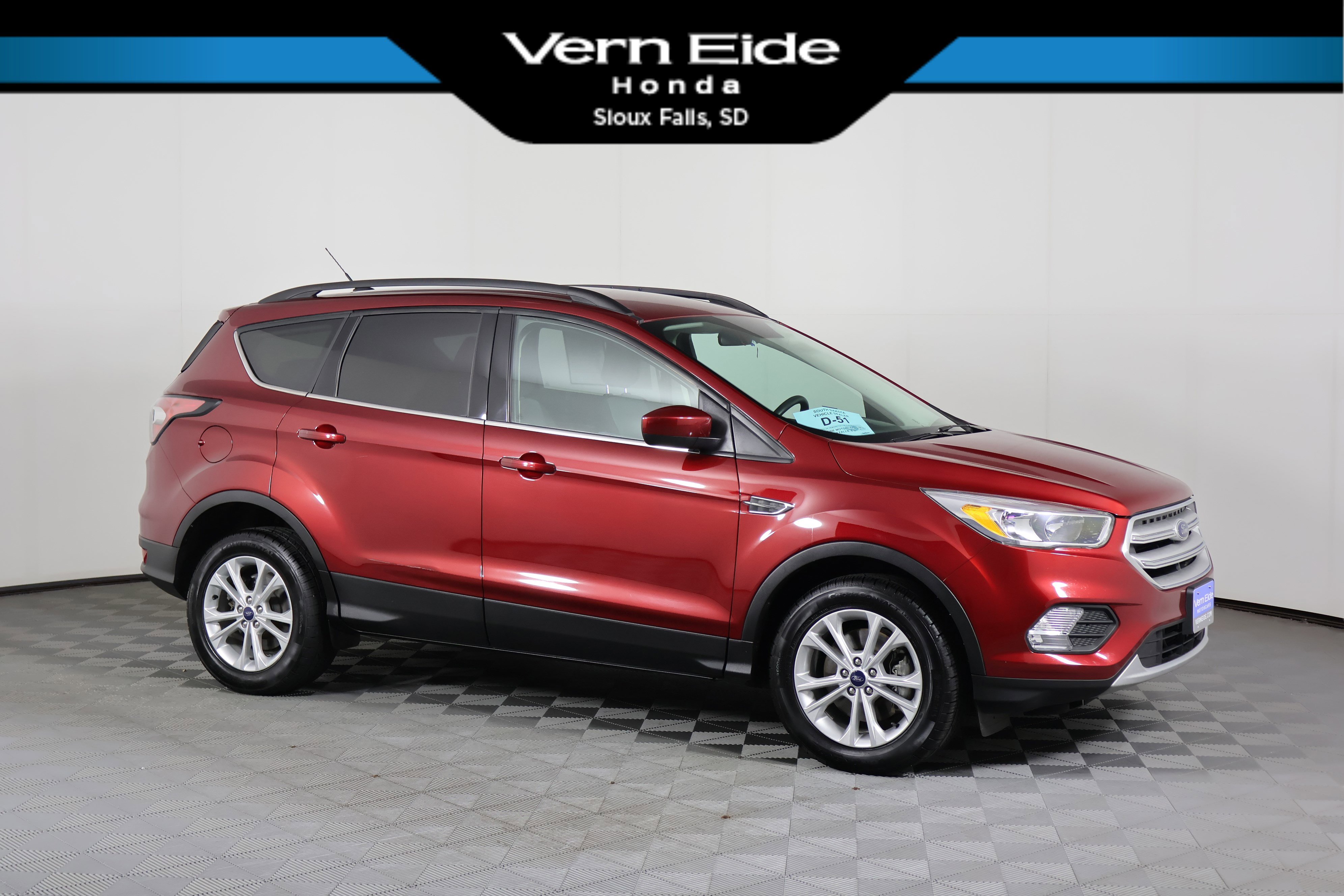 Used 2018 Ford Escape SE