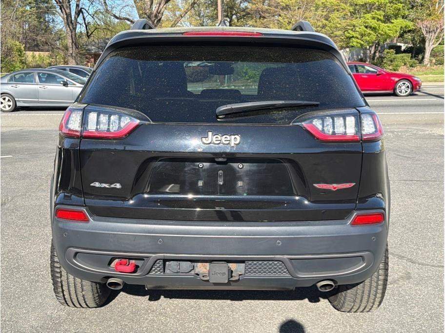 Used 2020 Jeep Cherokee Trailhawk w/ Technology Group image 5