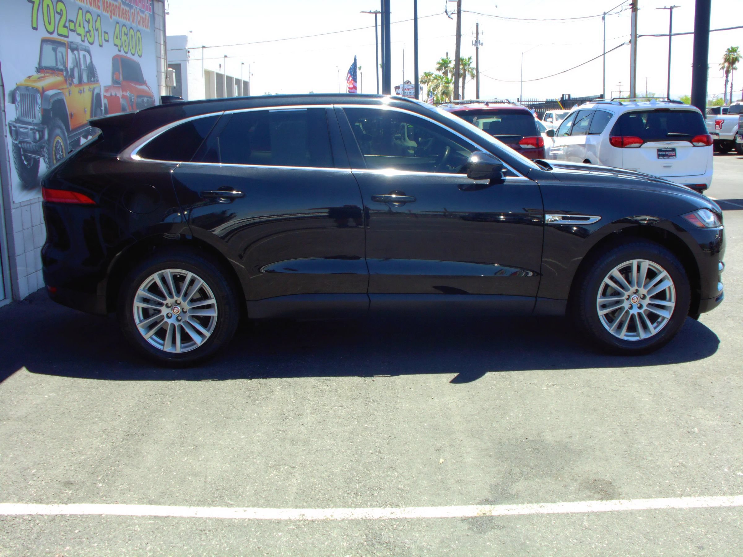 Used 2018 Jaguar F-PACE Prestige AWD/4WD image 6