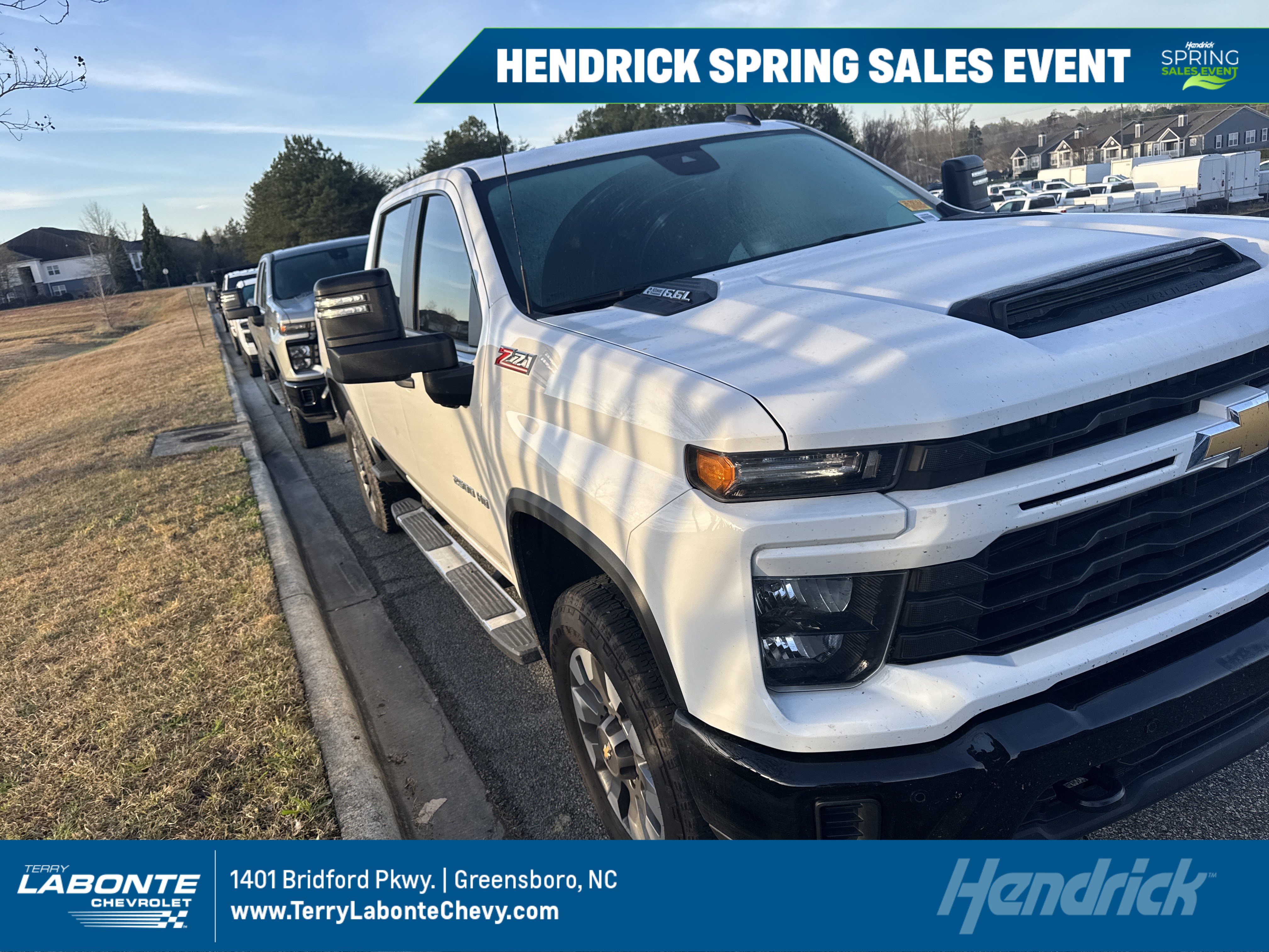 Certified 2025 Chevrolet Silverado 2500 Custom w/ Custom Value Package image 1