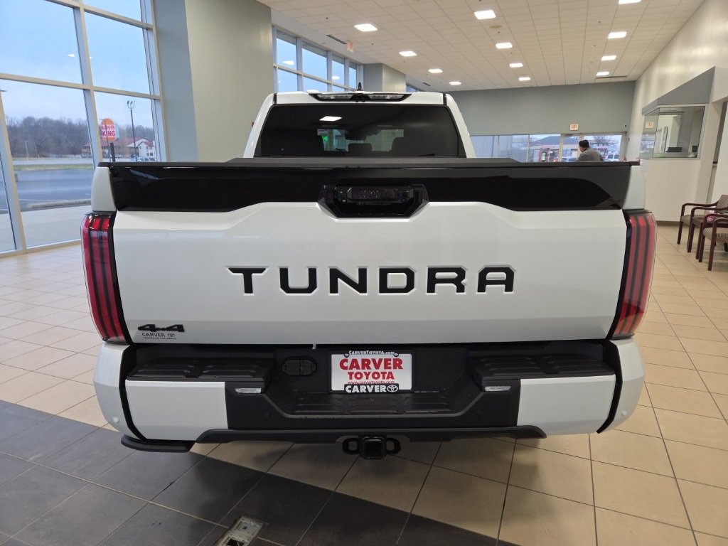New 2026 Toyota Tundra Platinum image 8
