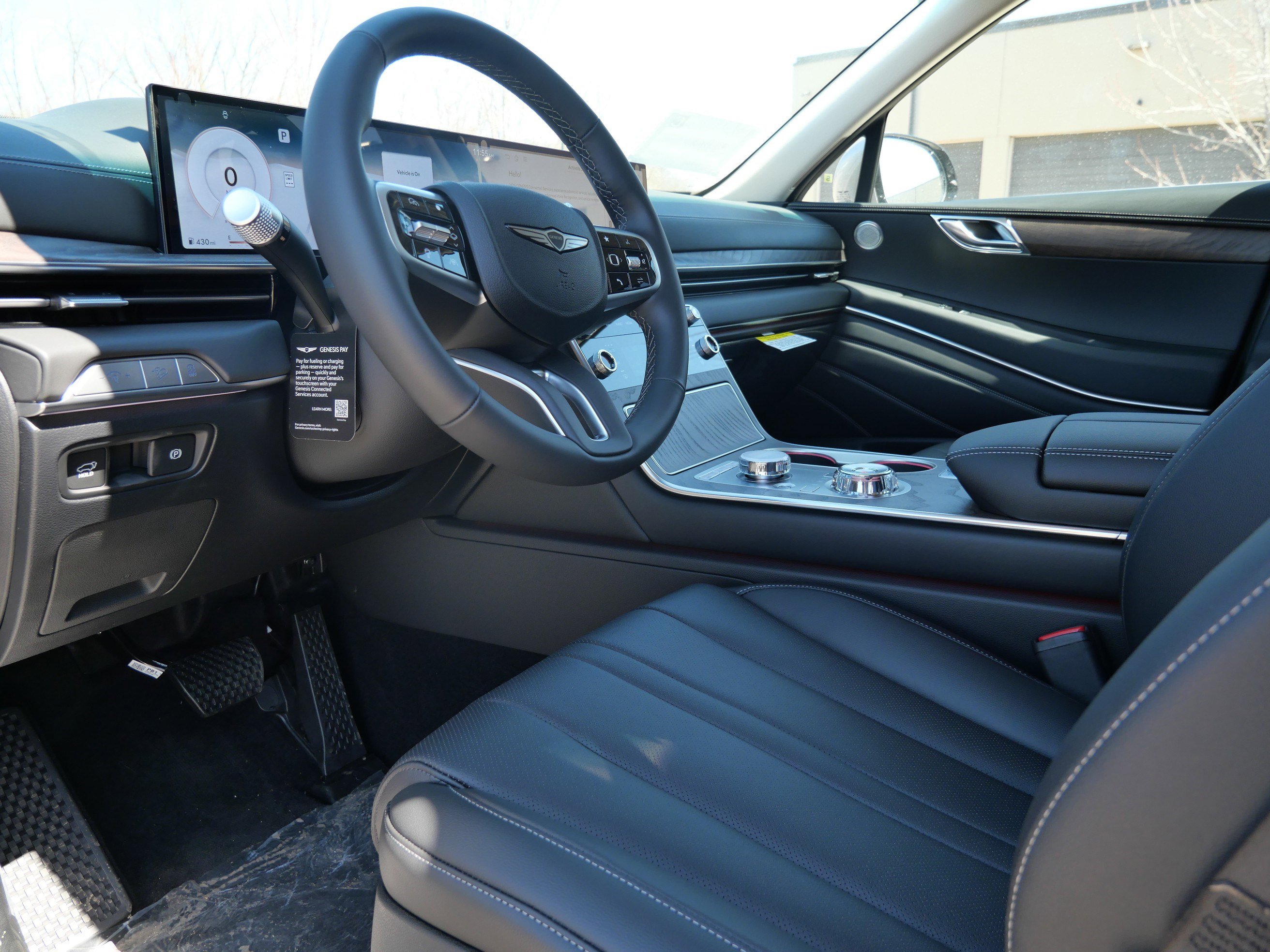 New 2026 Genesis GV80 2.5T Select AWD/4WD image 3