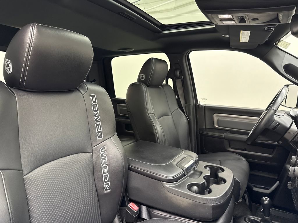 Used 2017 RAM 2500 Power Wagon w/ Leather & Luxury Group image 30