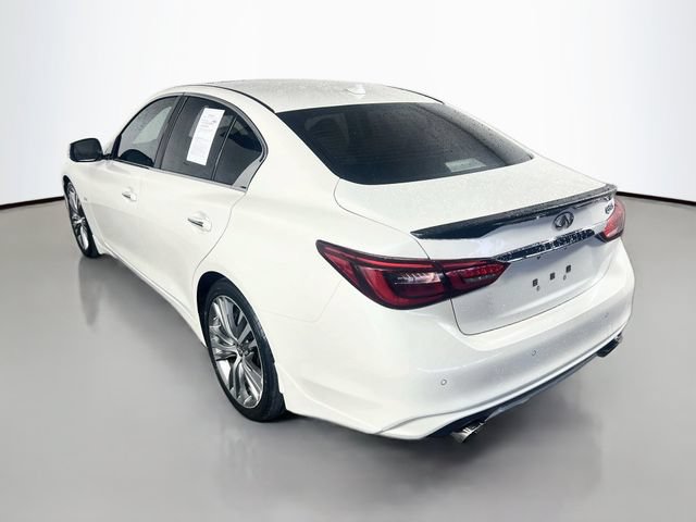 Used 2018 INFINITI Q50 Sport RWD image 6