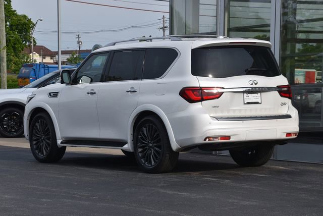 Certified 2023 INFINITI QX80 Sensory w/ All-Season Package AWD/4WD image 10