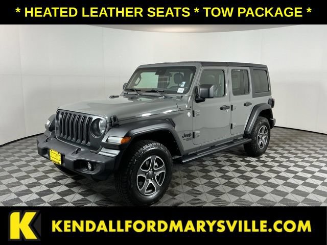 Used 2021 Jeep Wrangler Unlimited Sport