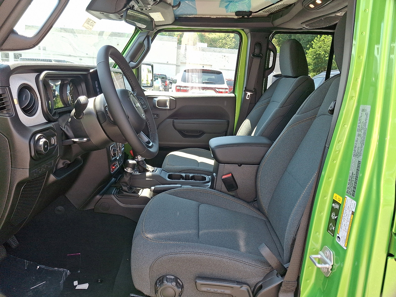 New 2025 Jeep Wrangler Unlimited Sport image 11