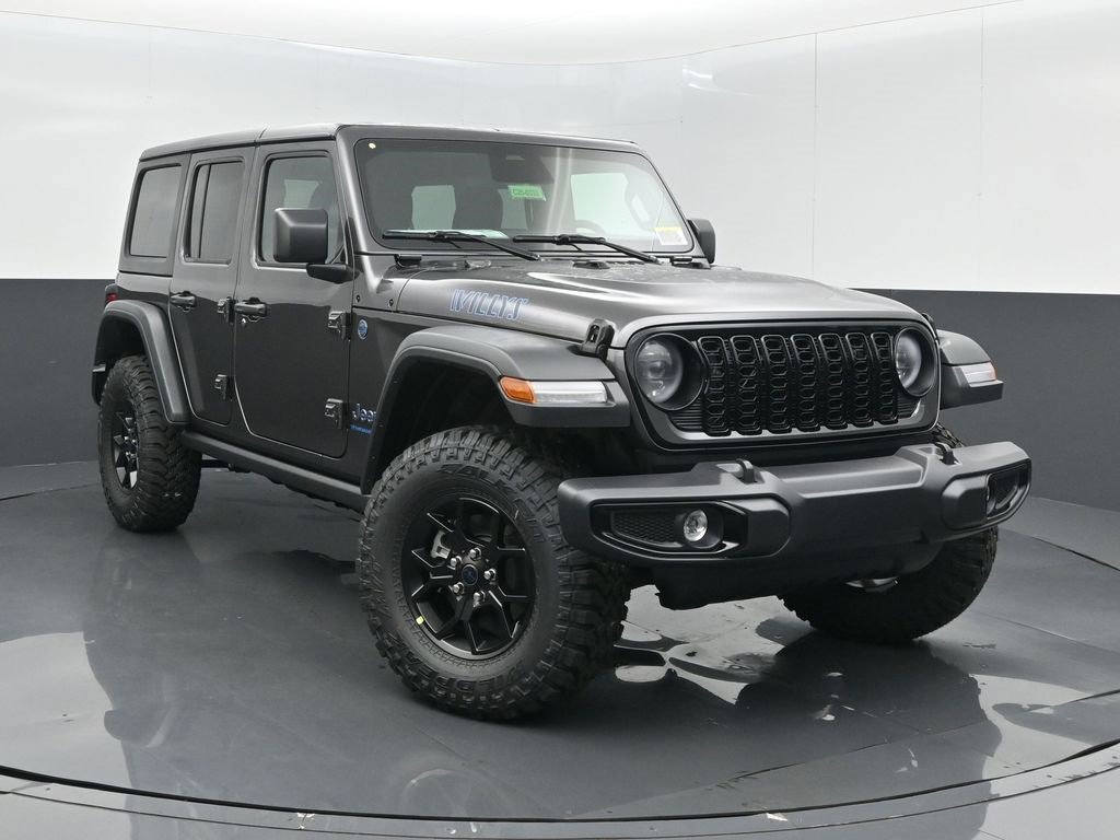 New 2025 Jeep Wrangler Unlimited Sport S 4xe image 2