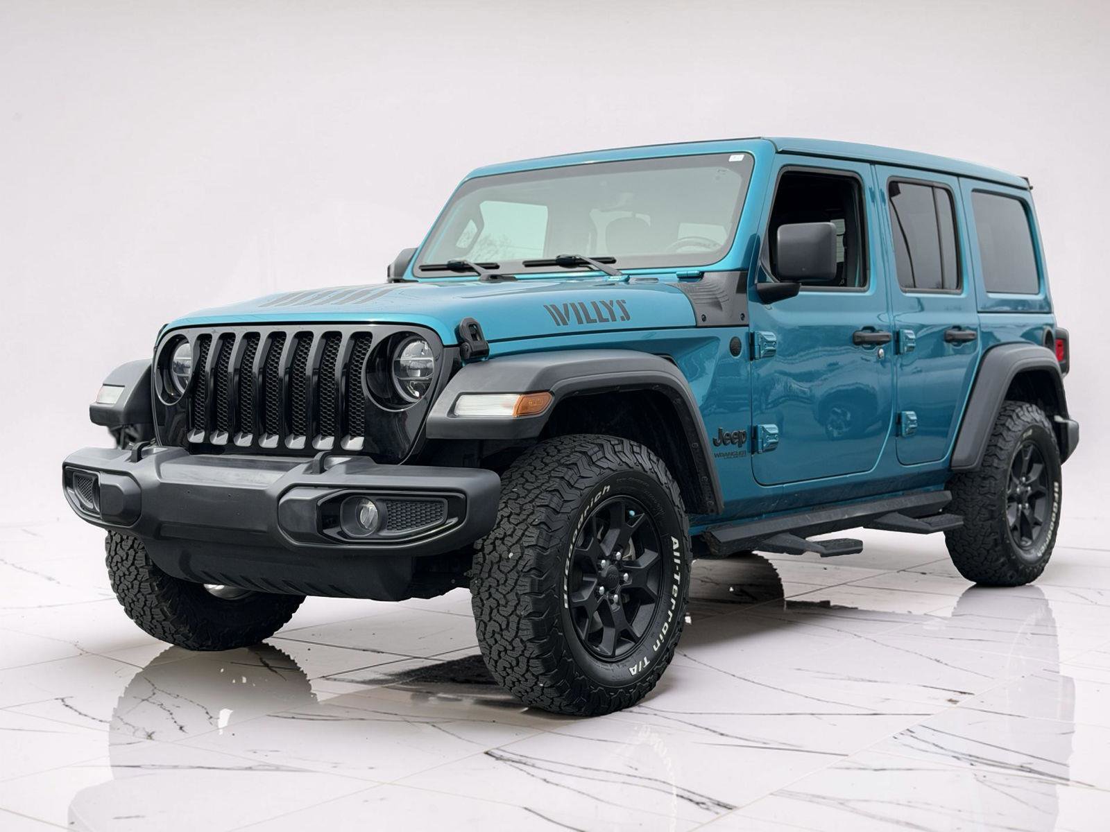 Used 2020 Jeep Wrangler Unlimited Sport image 5