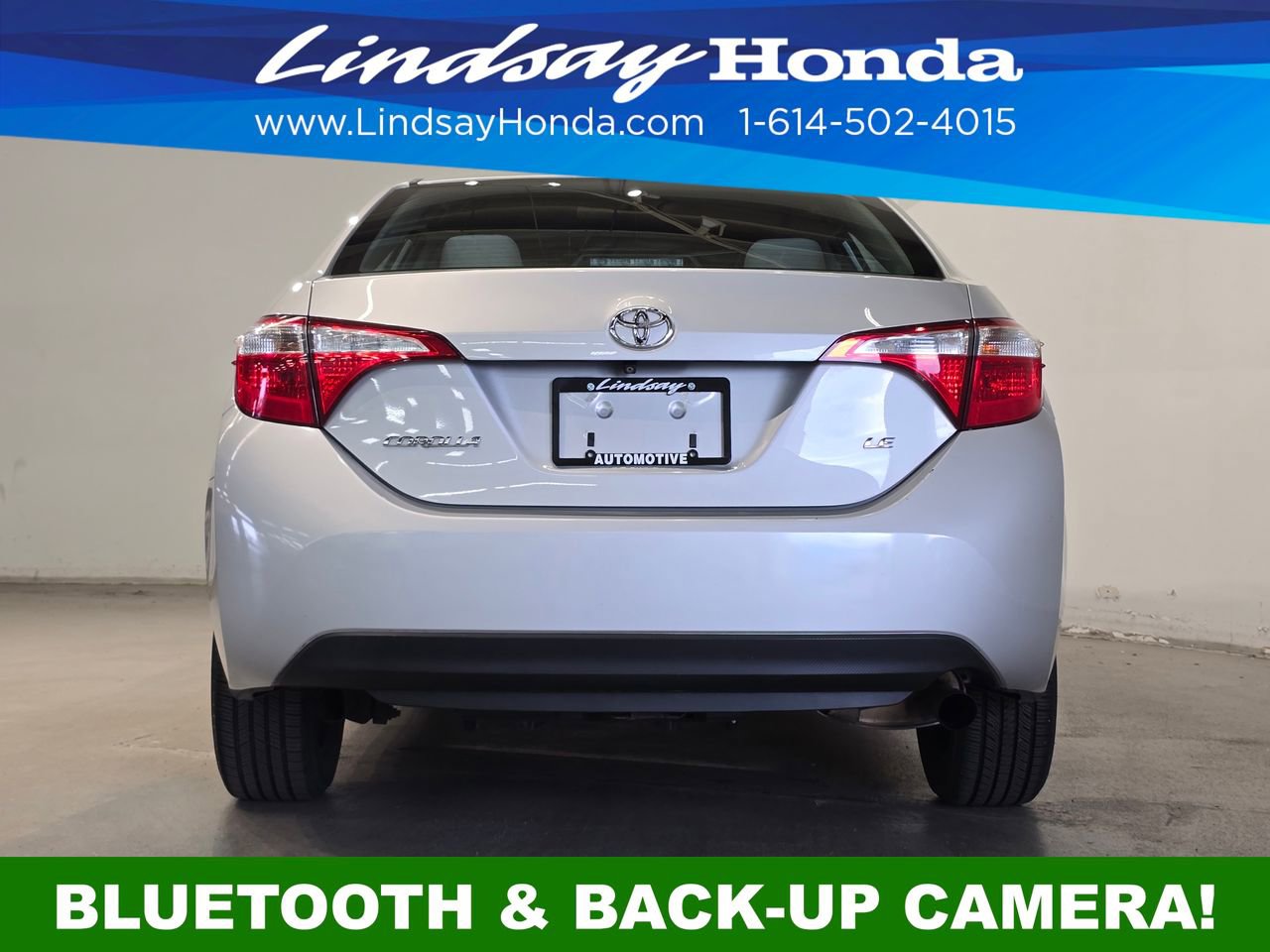 Used 2014 Toyota Corolla LE FWD image 4
