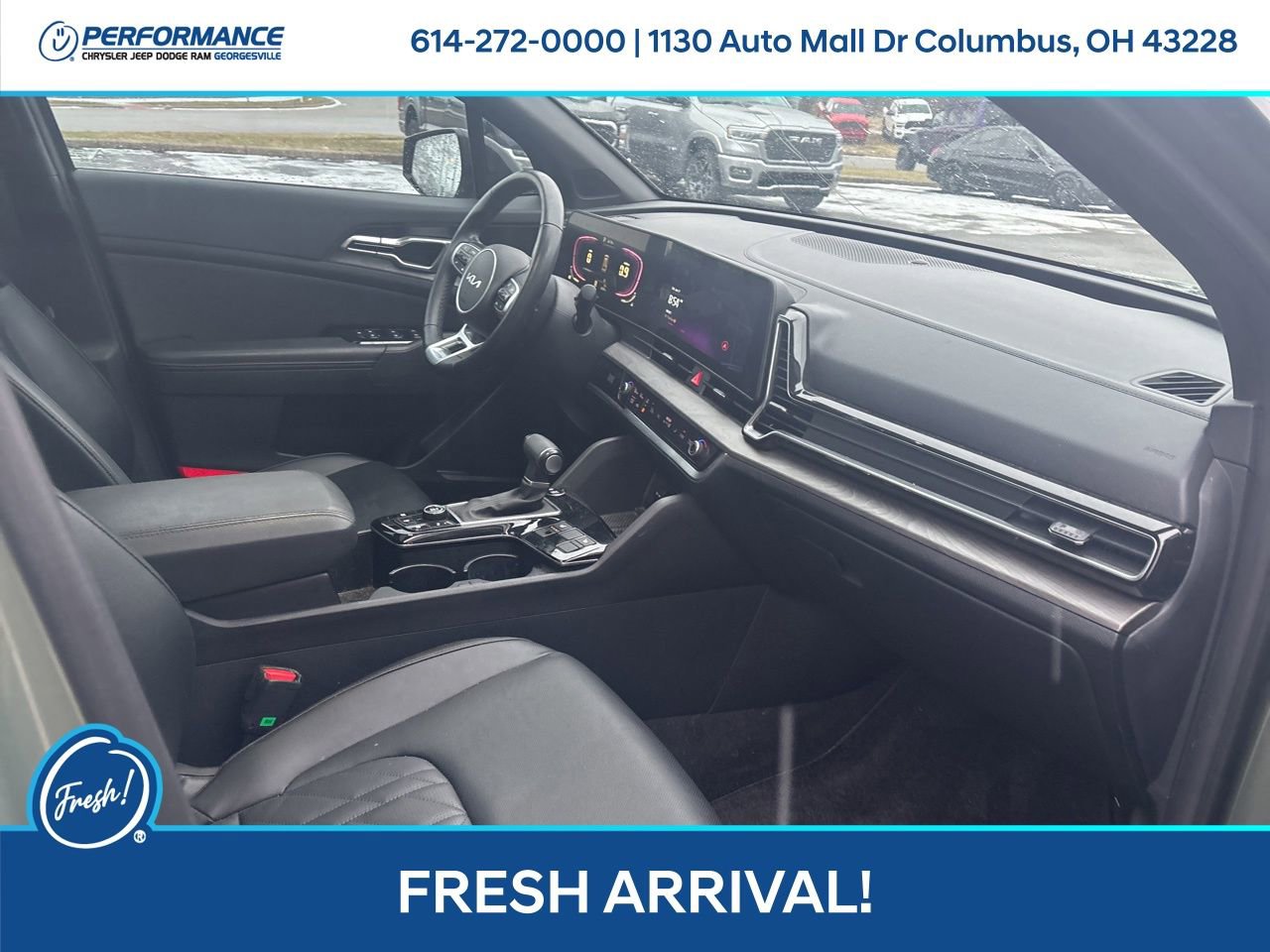 Used 2024 Kia Sportage X-Line w/ X-Line Premium Package image 16