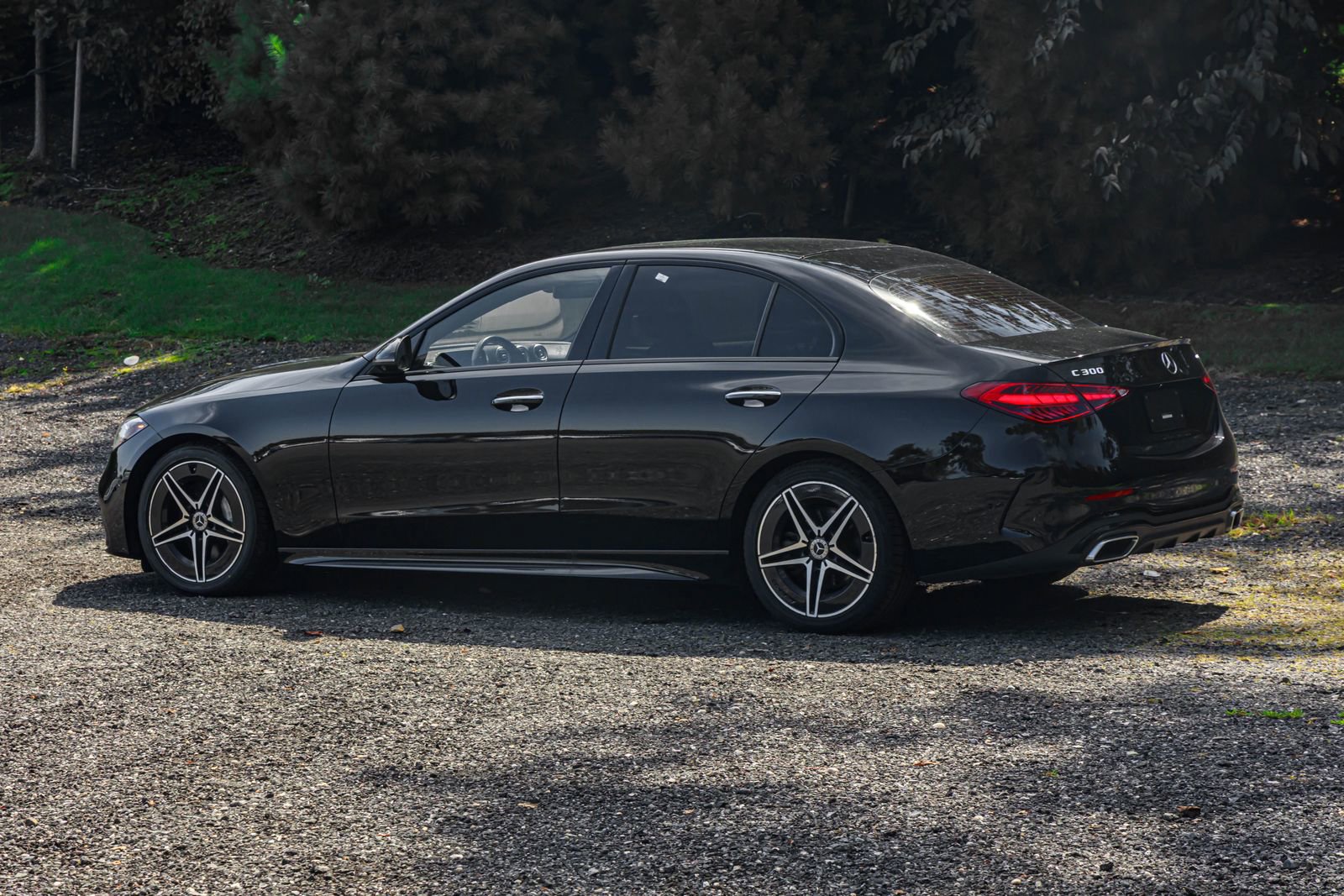 Used 2022 Mercedes-Benz C 300 4MATIC Sedan w/ AMG Line w/ Night Package image 5