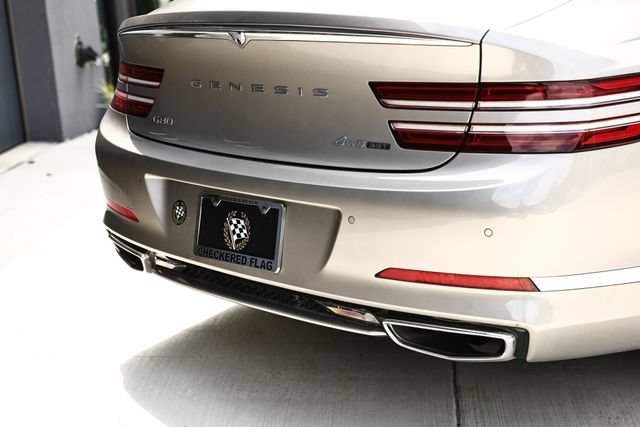 Used 2021 Genesis G80 3.5T w/ Prestige Package AWD/4WD image 9
