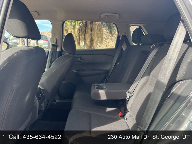 Used 2024 Nissan Rogue S FWD image 1